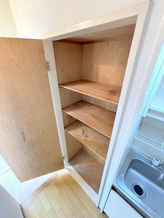 プレズ狭山の収納