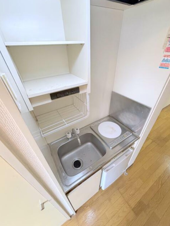 プレズ狭山のキッチン