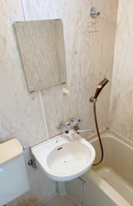 プレズ狭山の洗面所