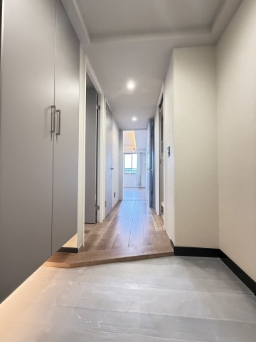 ザ・上本町タワーの玄関