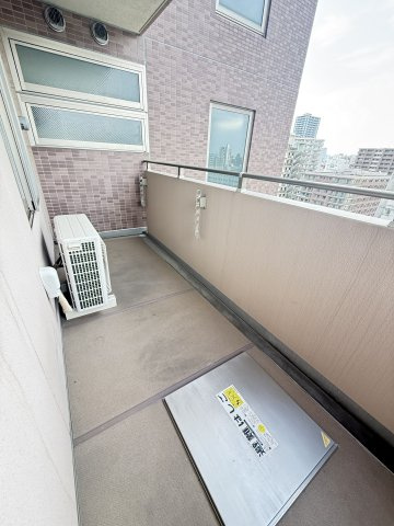 ザ・上本町タワーのバルコニー