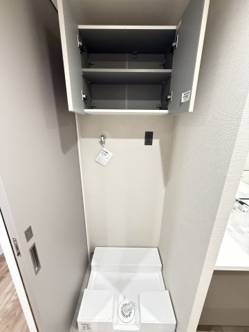 ザ・上本町タワーのランドリースペース