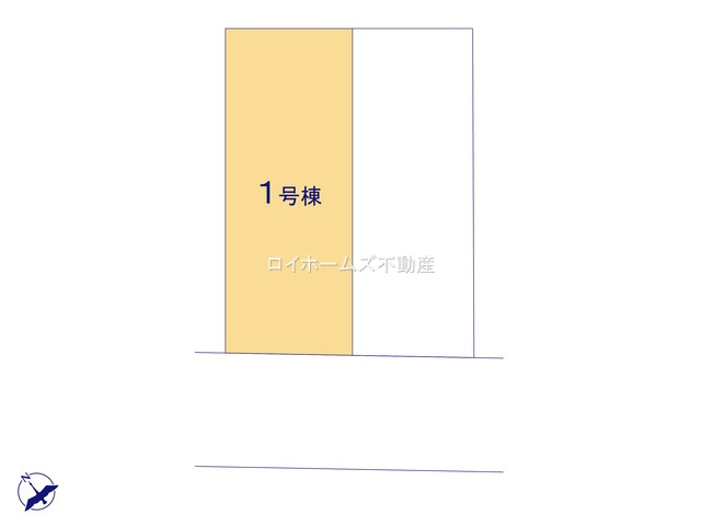 【区画図】 | 小牧市久保本町128『仲介料無料』新築戸建て | 1号棟