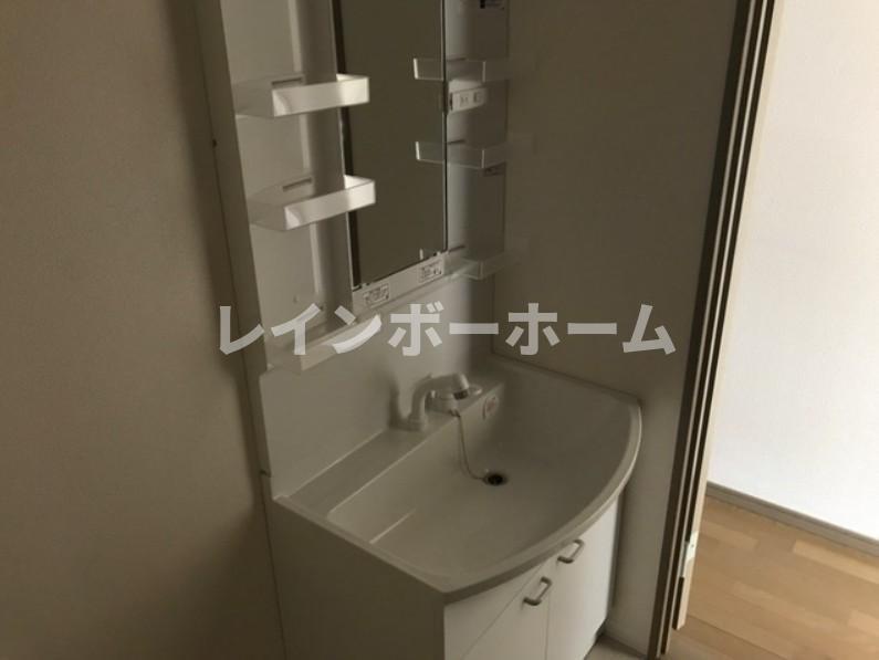 ベルツリーの独立洗面台