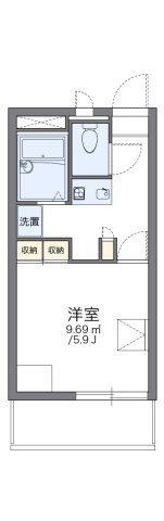 【間取り】 | レオパレスグランデ泉Ａ
