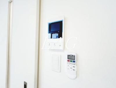 【セキュリティ】 | ＣＢ原市セレーナ | モニター付きインターフォンです。