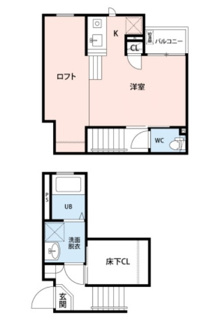 【間取り】 | ＣＢ原市セレーナ | 間取りです。