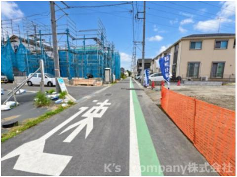 ■高座郡寒川町一之宮3丁目　売地　区画4の外観|2026.9.14撮影◇