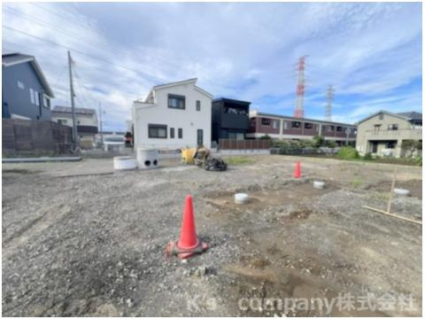 ■高座郡寒川町一之宮3丁目　売地　区画4の外観|2026.9.14撮影◇