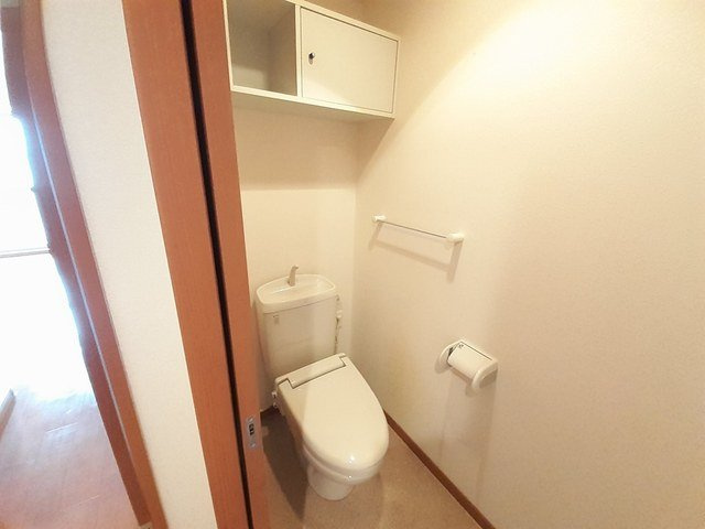 サンライズ２１のトイレ