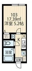 【間取り】 | ラフィーネ生田2