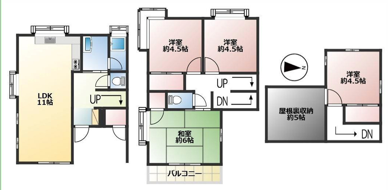 中古/朝霞市浜崎4丁目　