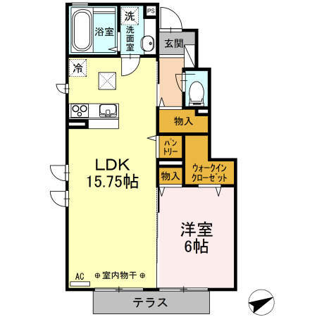 【間取り】 | グランメール2番館(グランメールニバンカン)