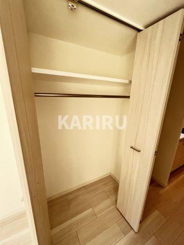 S-RESIDENCE都島Elegantの収納