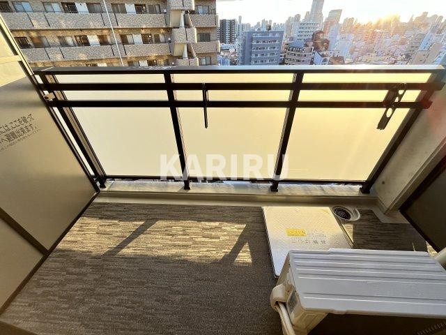 S-RESIDENCE都島Elegantのバルコニー