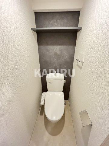 S-RESIDENCE都島Elegantのトイレ