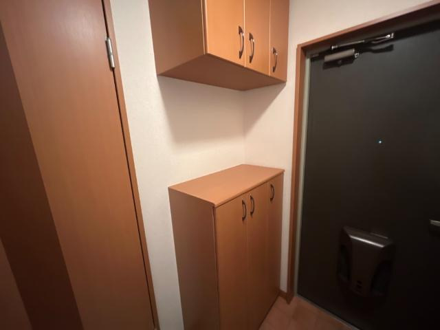 クレシア羽島Ａ棟の収納|シューズボックス