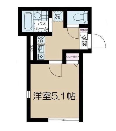 【間取り】 | フェリーチェ西荻窪