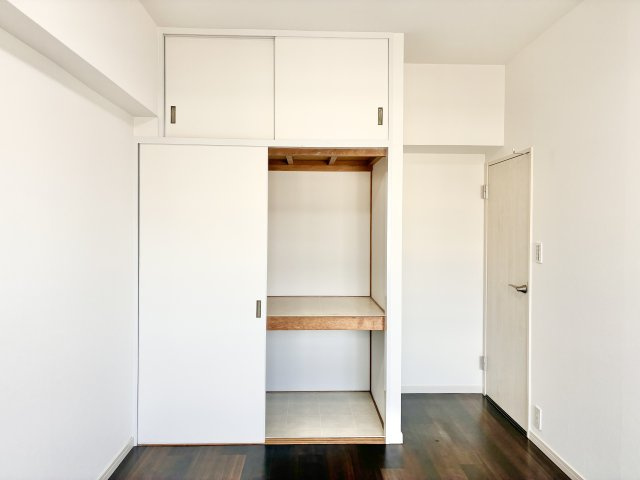 三旺マンション藤森の収納