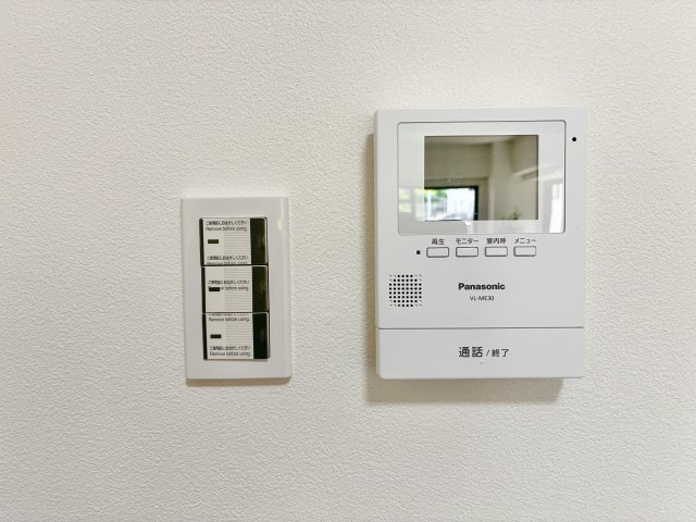 三旺マンション藤森のセキュリティ
