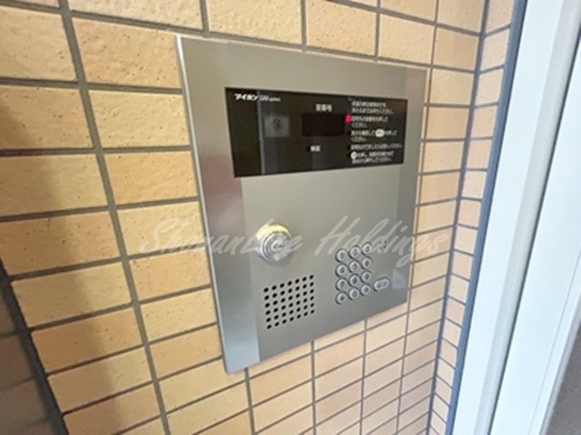横浜市西区中央１丁目の賃貸マンションのセキュリティ