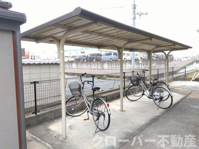 レオパレスあいれすと田村のその他共用部分
