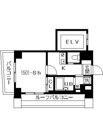 スカイコート本郷東大前壱番館の間取り|間取りです。