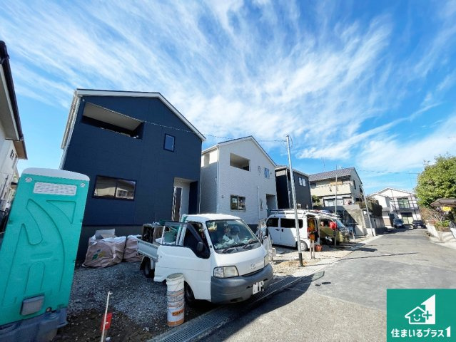 大津市大平　第1期　新築一戸建ての外観|現在建築中！落ち着いた街並みで新生活を始めることが出来そう！周辺の物件も併せてご紹介させて頂きます！