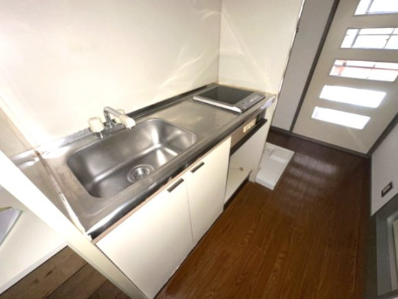プレシャスコア中浦和のキッチン