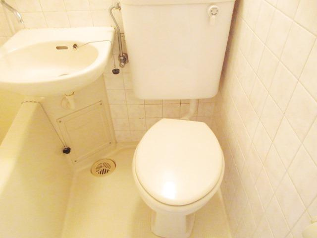 プレシャスコア中浦和のトイレ