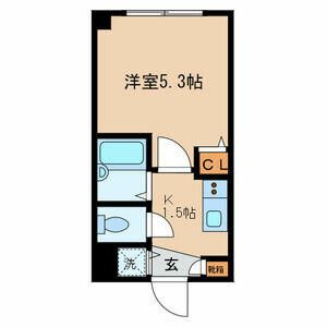 北区滝野川１丁目の賃貸マンション
