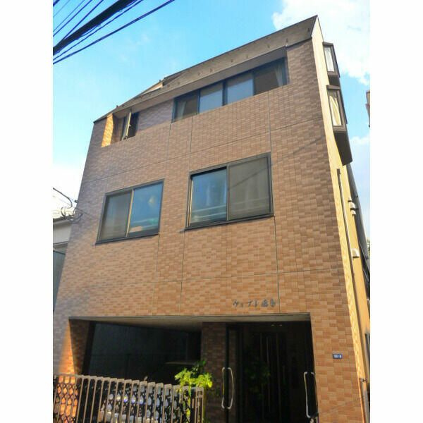 北区滝野川１丁目の賃貸マンションの外観