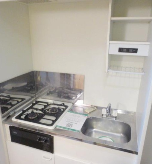 北区滝野川１丁目の賃貸マンションのキッチン