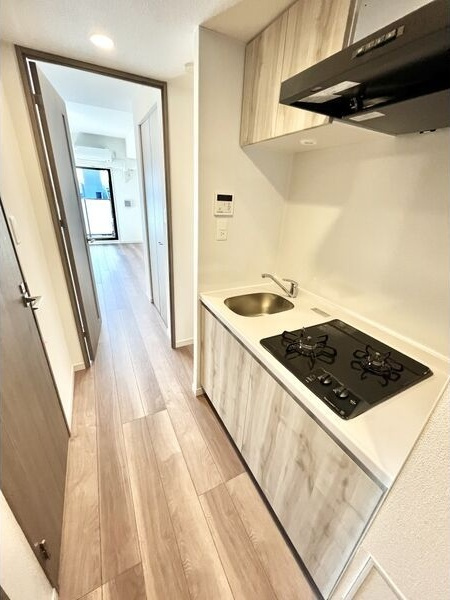 S-RESIDENCE黒川本通一丁目のキッチン
