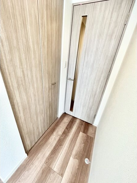 S-RESIDENCE黒川本通一丁目の収納