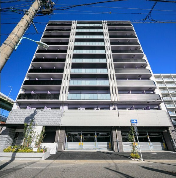 S-RESIDENCE黒川本通一丁目の外観