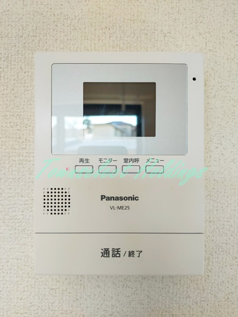 Searex横須賀中央のセキュリティ|モニタ付インターホンで安心♪