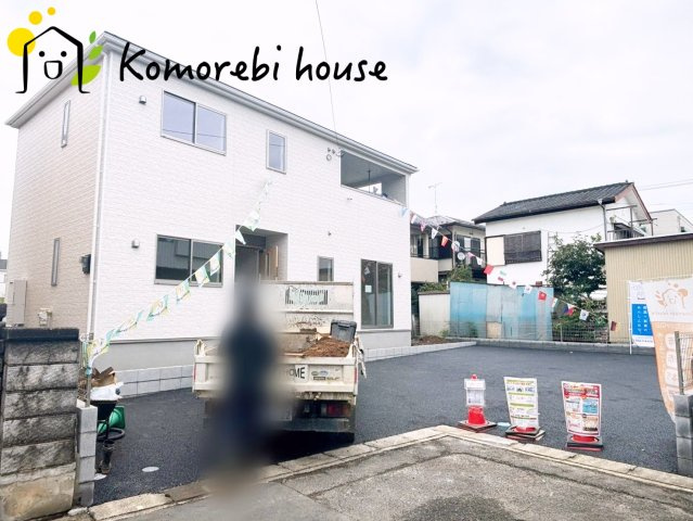 上尾市平塚　第13　新築一戸建て　クレイドルガーデン　01の外観|外はこのようになっています