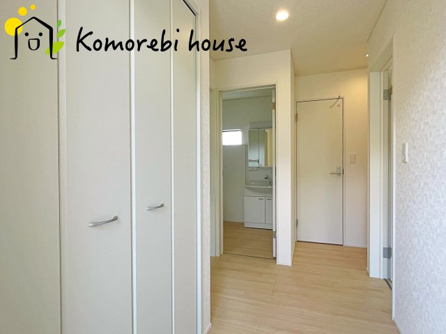 上尾市平塚　第13　新築一戸建て　クレイドルガーデン　01のその他|廊下です