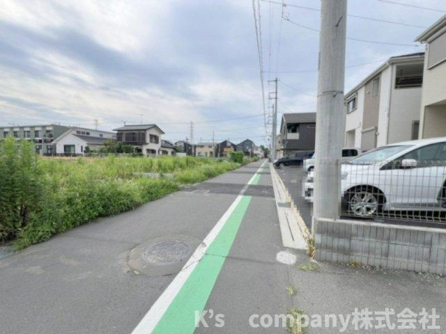 ■高座郡寒川町一之宮3丁目　売地　区画5の前面道路含む現地写真|2026.7.13撮影◇