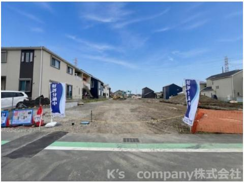 ■高座郡寒川町一之宮3丁目　売地　区画5の外観|2026.10.4撮影◇