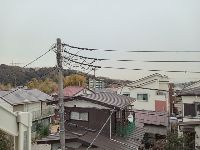 川崎市多摩区西生田４丁目のアパートの展望