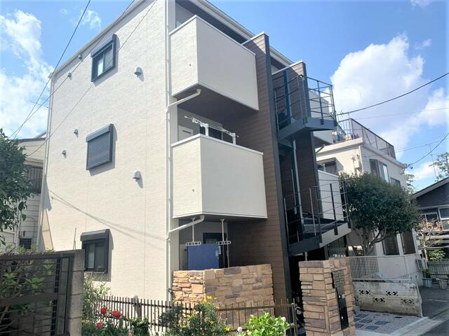 川崎市多摩区西生田４丁目のアパート