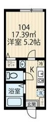 【間取り】 | ラフィーネ生田2