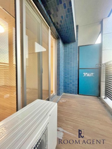 プレサンスTHE久屋大通レジェンドのバルコニー