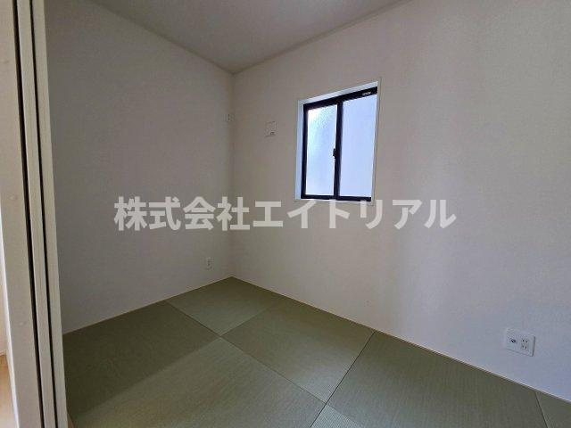 可児市若葉台　第1　新築戸建　全4棟の前面道路含む現地写真