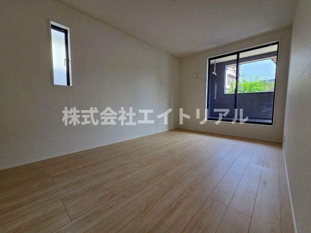 可児市若葉台　第1　新築戸建　全4棟の前面道路含む現地写真