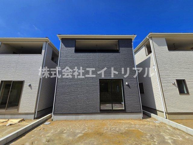 可児市若葉台　第1　新築戸建　全4棟の外観