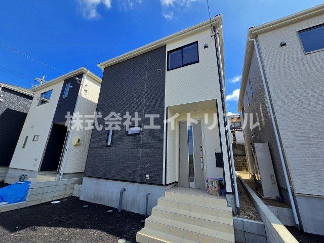 可児市若葉台　第1　新築戸建　全4棟の外観