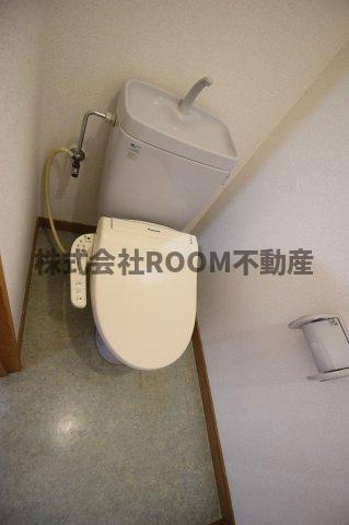 カーサ・ラ・シャンテのトイレ|ゆったりとした空間のトイレです